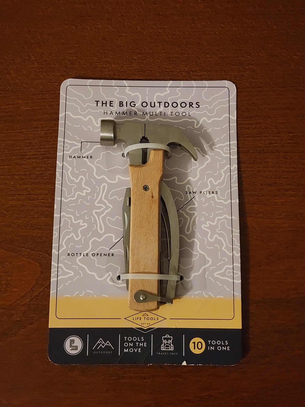 Hammer Multi-Tool - Wood/Metal